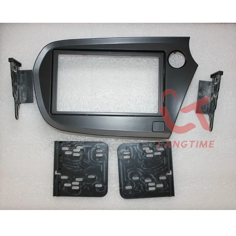 Free shipping-Car refitting DVD frame,DVD panel,Dash Kit,Fascia,Radio Frame,Audio frame for 09 Honda Insight(right hand),2DIN Free shipping-Car refitting DVD frame,DVD panel,Dash Kit,Fascia,Radio Frame,Audio frame for 09 Honda Insight(right hand),2DIN