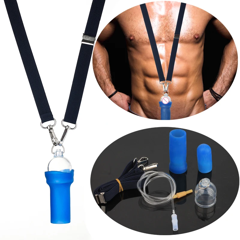 Penis pump no vibrator vacuum pump toys for adult men gays electric pump for penis enlarger sale, price reviews