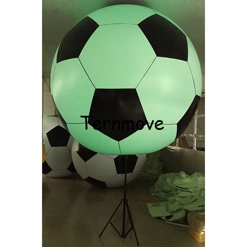Inflatable Remote Control Balloon Christmas Decor Inflatable Tripod