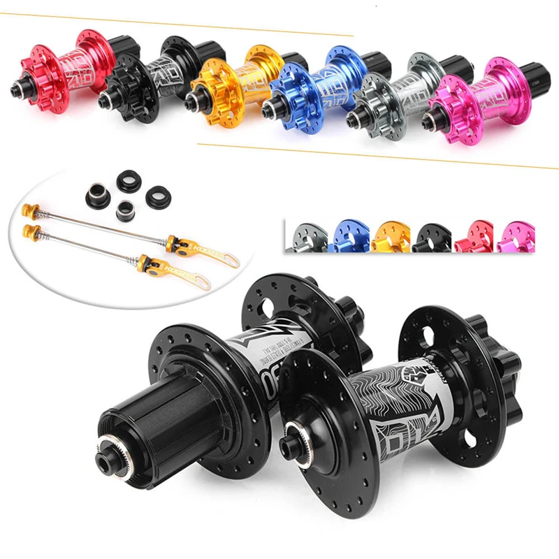

Bicycle Hubs Koozer XM490 Hubs 4 Bearing Disc Card Brake MTB Mountain Bike Hub Bearing Bicycle Hubs 32 Holes Bicycle Hub