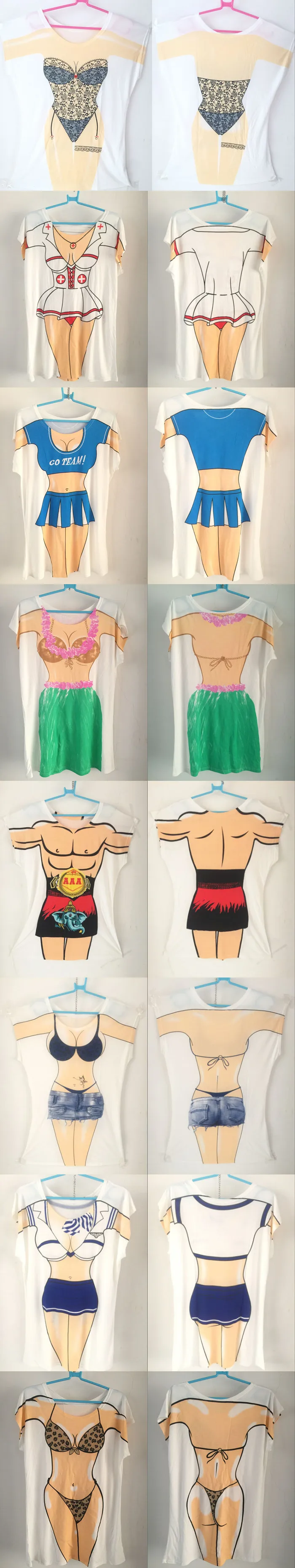 Ejqyhqr Noveity Летняя женская забавная футболка сексуальное бикини с принтом, накидка для ночного клуба, вечерние, пляжные футболки для женщин, Модальные топы, футболки