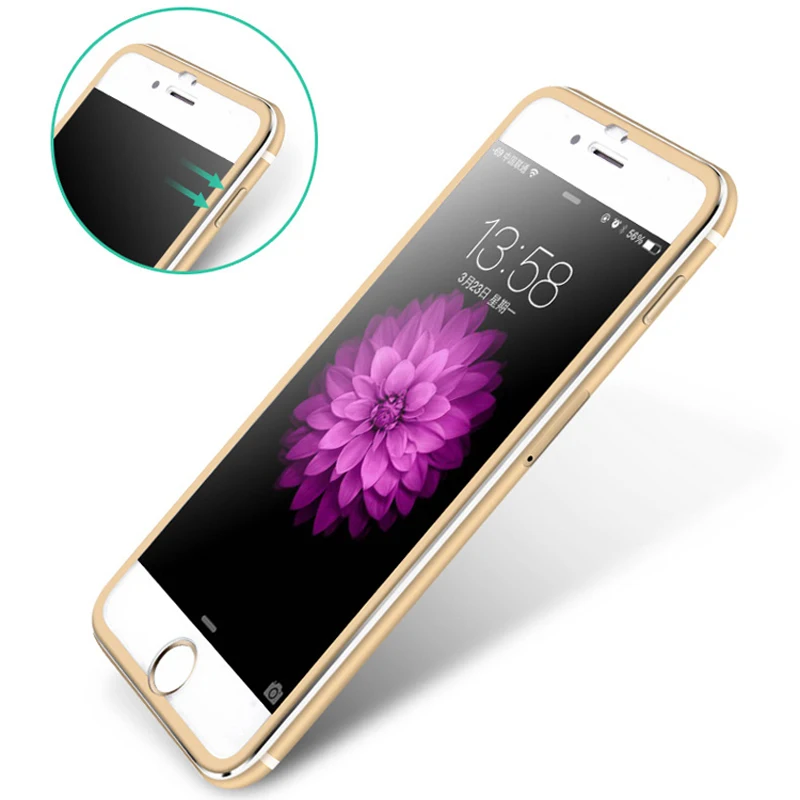 10 teile/los 3D Gebogen Gehärtetem Glas Full Coverage Für iPhone 7 Plus Titan Schutz Film Screen Pr
