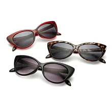 Для женщин мода кошачий глаз Стиль солнцезащитные очки легкие очки солнцезащитные очки с UV400 защиты rand дизайнер Винтаж очки