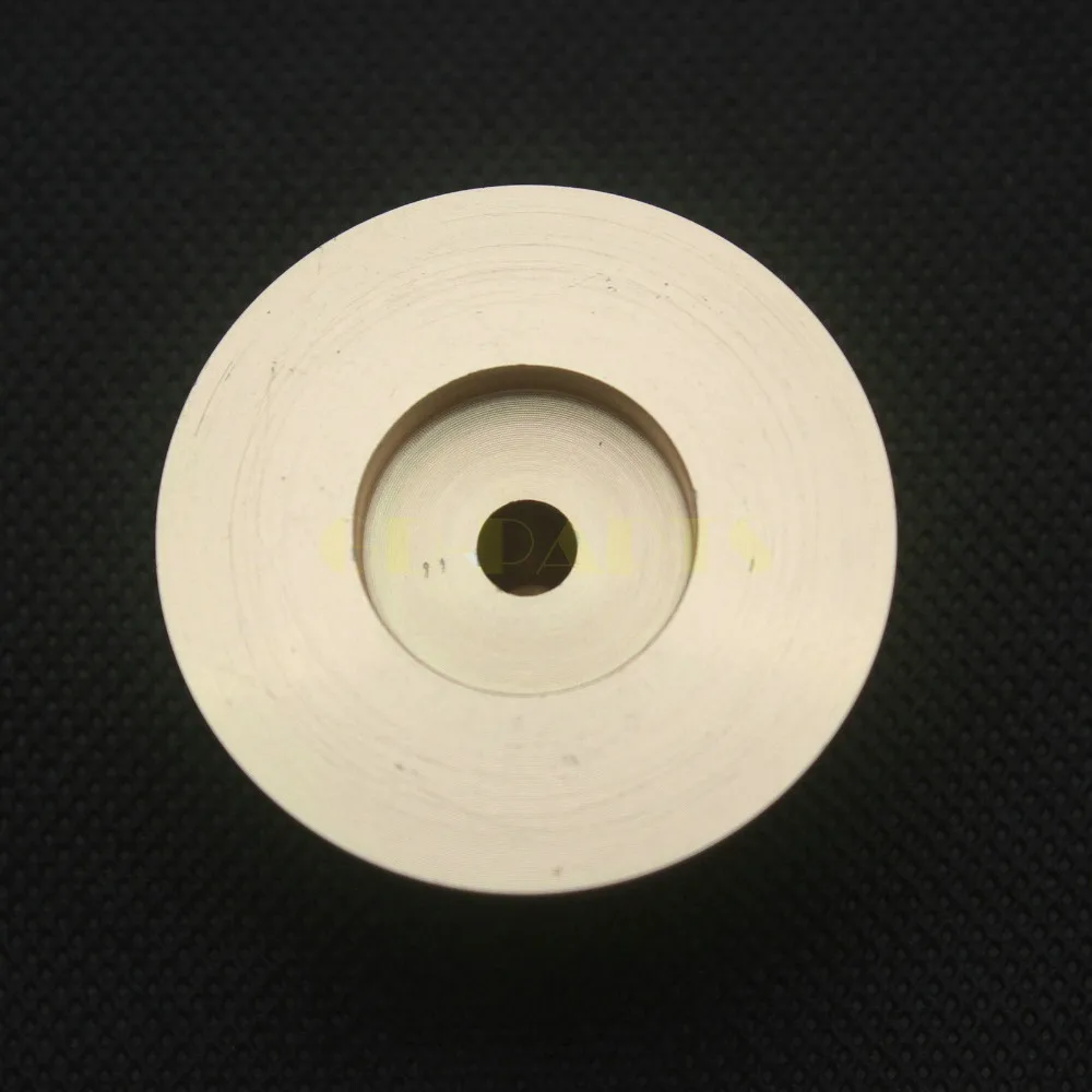 Usinado de Alumínio Botão de Controle para Alta Sólido Potenciômetro Fidelidade Áudio Dac cd Player Amp Alto-falante Gravador Turntable 44*25mm Cnc - Image 3