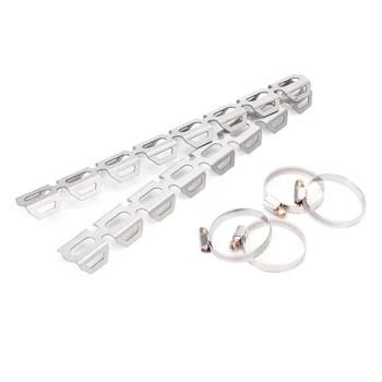 

Motorbikes Exhaust Header Pipe Guard Protector for BMW R1200 GS ADV 2013 2014 2015 2016 2017