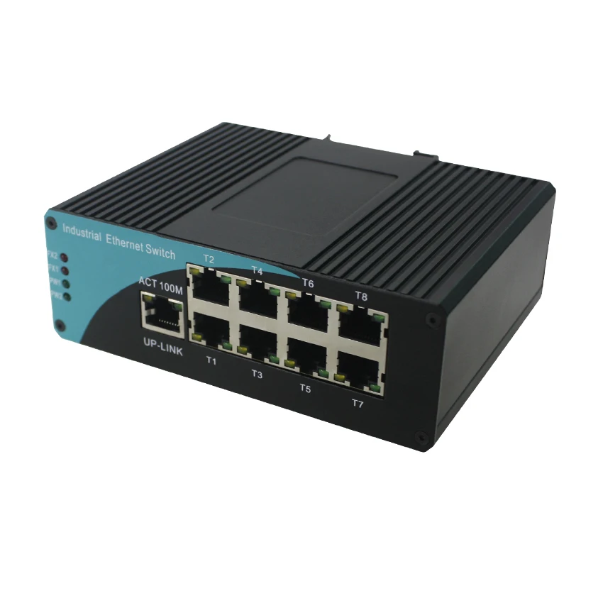 WangLink industrial grade POE ethernet switch