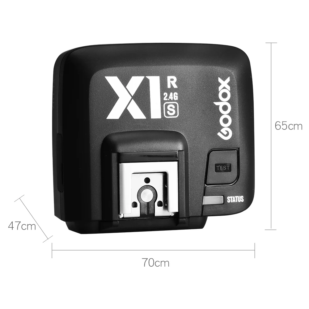 

Godox X1R-S 32 Channels TTL 1/8000s Wireless Flash Receiver for Sony Cameras