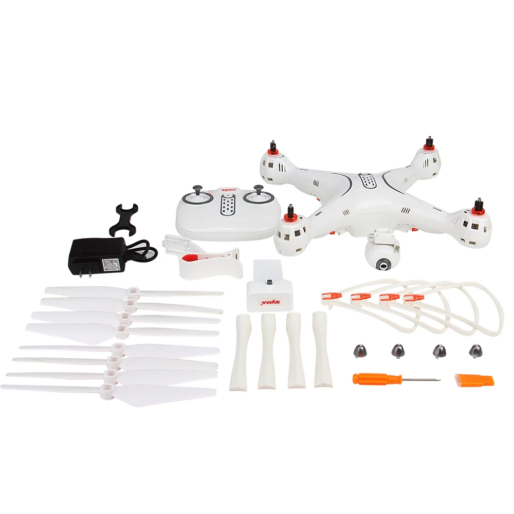 SYMA X8PRO X8 PRO gps дрона с дистанционным управлением 720 P Wi Fi HD Вертолет камеры 2 4G 6 оси
