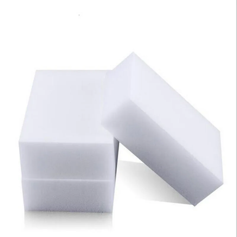 hot!100 pcs/lot melamine sponge Magic Sponge Eraser Melamine Cleaner