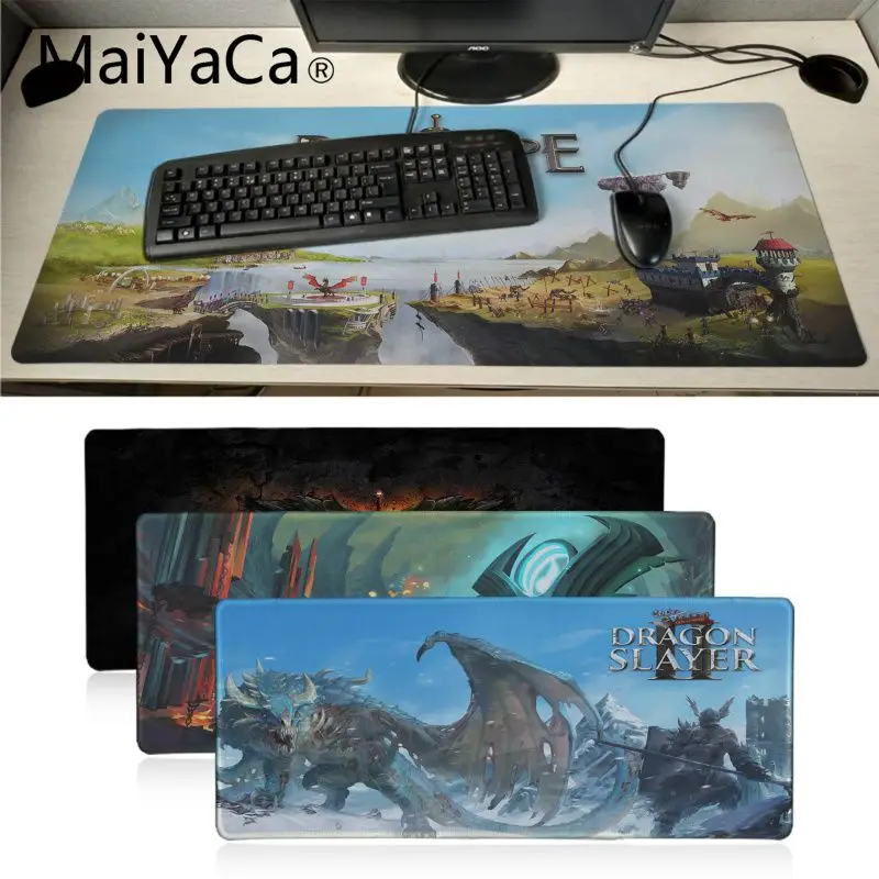 

Maiyaca Simple Design runescape Keyboard Gamer Gaming Mouse pads Computer Laptop gaming Mouse Pad Table Mat