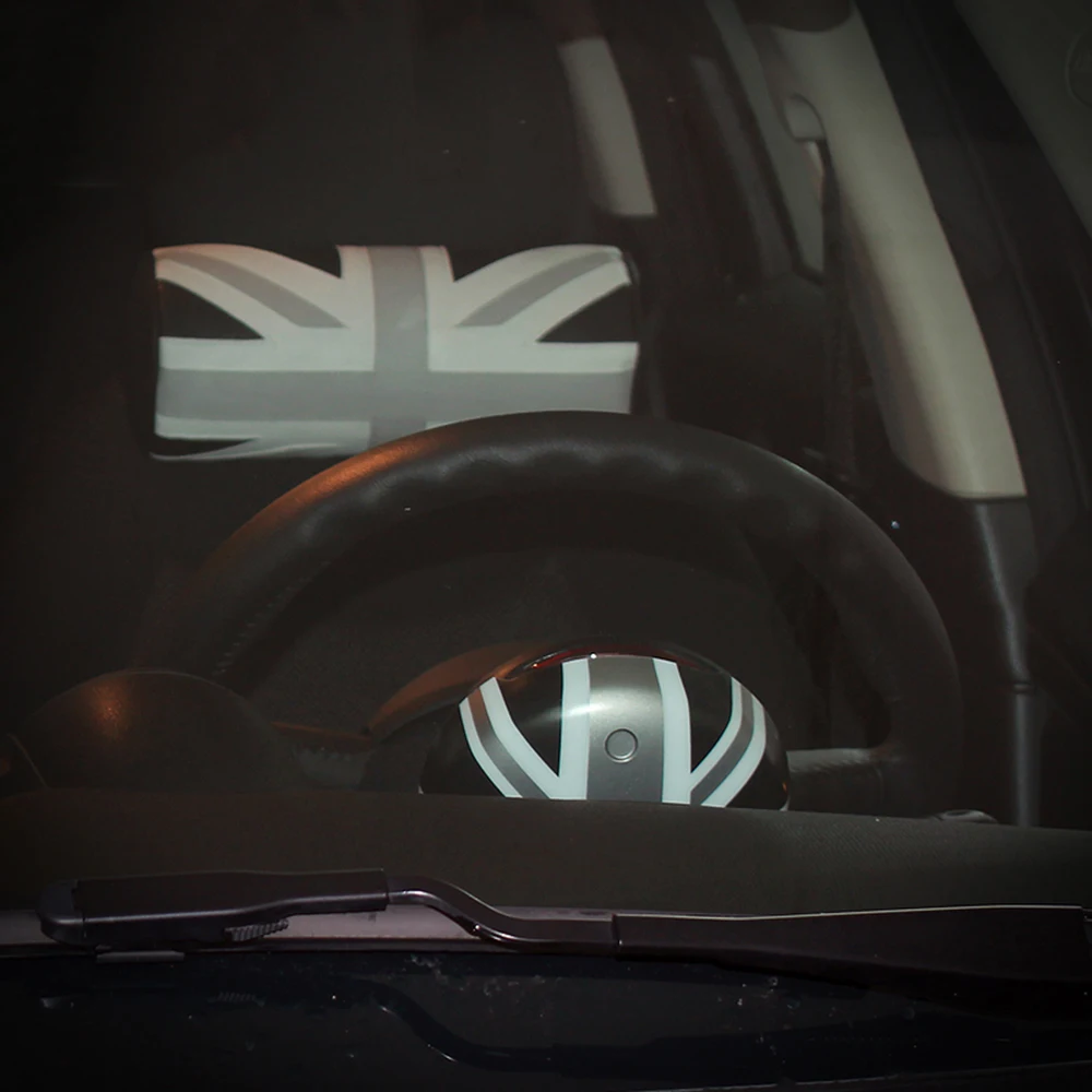 Union Jack Tachometer Cover Sticker For MINI COOPER JCW S R55 R56 R57 R58 R59 R60 R61 Clubman Countryman Interior Accessories Union Jack Tachometer Cover Sticker For MINI COOPER JCW S R55 R56 R57 R58 R59 R60 R61 Clubman Countryman Interior Accessories
