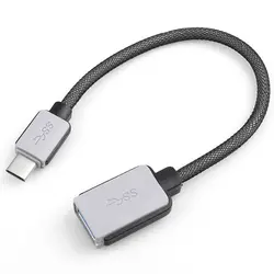 Полный-Tipo C macho turno USB 3,0 madre кабель данных