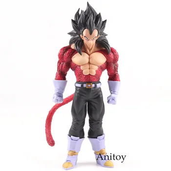 

Dragon Ball Z Super Saiyan 4 Vegeta SSJ4 PVC Dragon Ball Vegeta Figure Action Collectible Model Toy 27cm