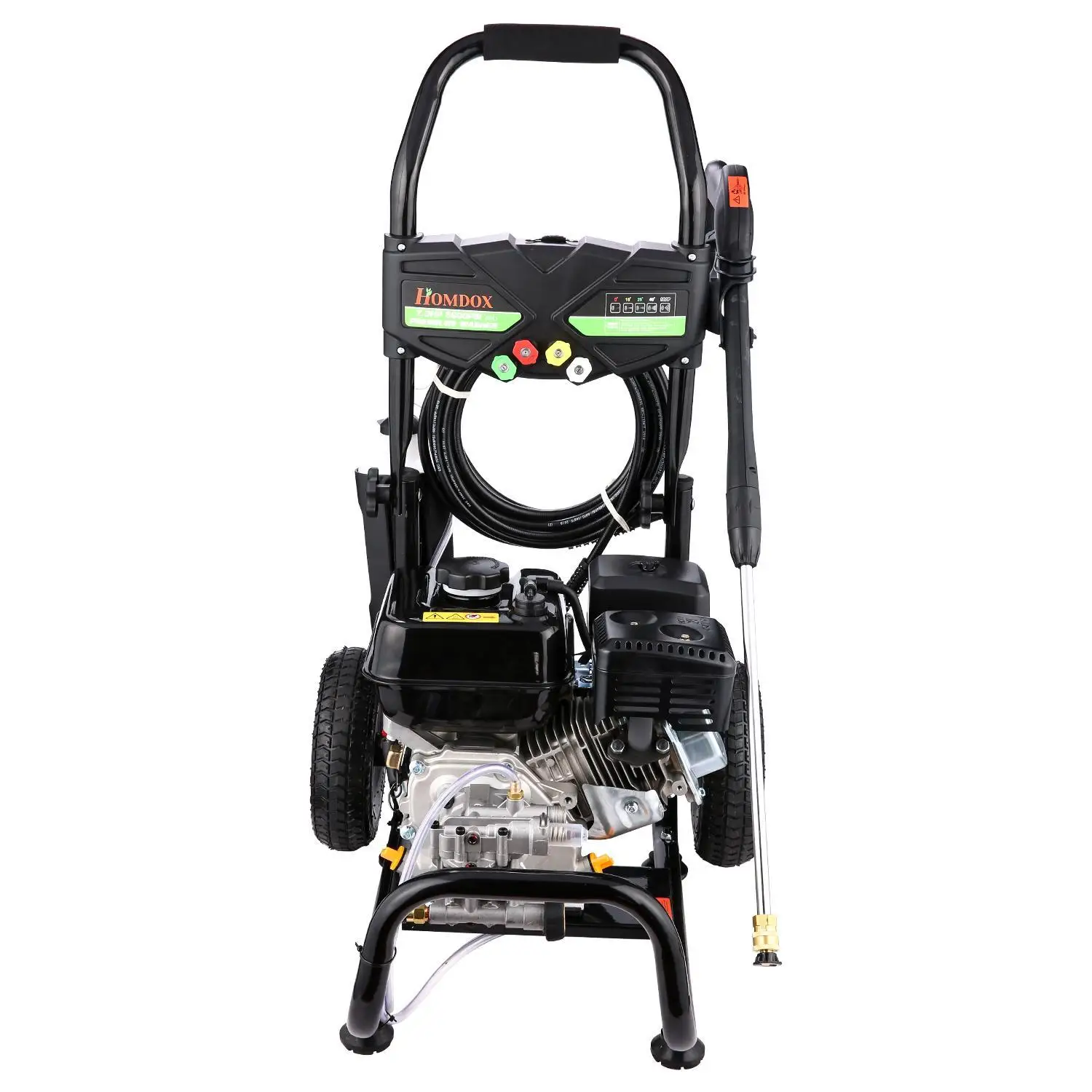 

7HP 3600PSI Petrol Engine High Pressure Washer 2.8GPM Household Cleaning Machine