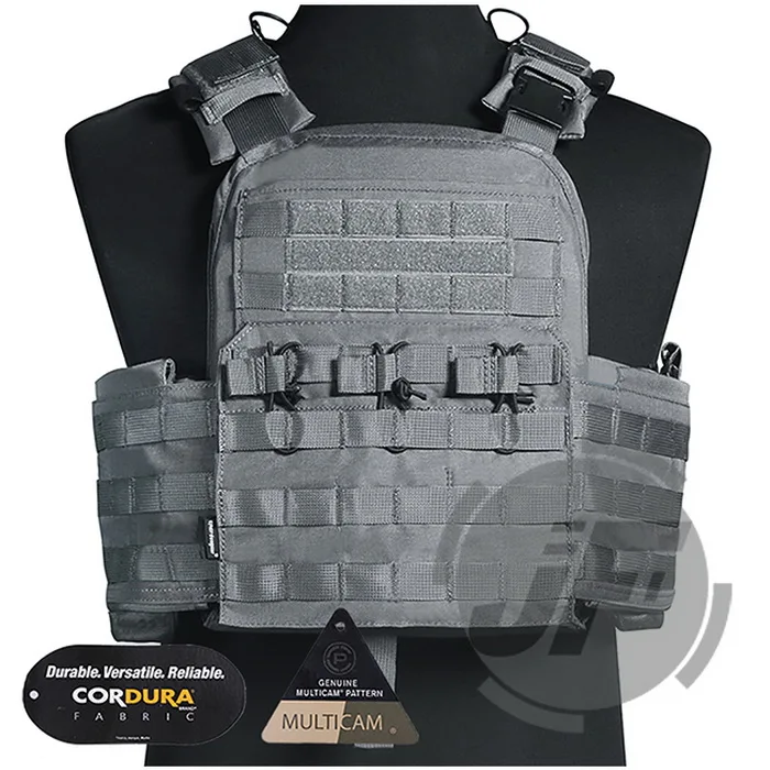 Emerson клетка пластина Перевозчик CPC жилет EmersonGear тактический MOLLE Регулируемый жилет аварийный Doffing Универсальный бронежилет - Цвет: WG