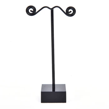 

Acrylic Metal Tree Earring Necklace Jewelry Display Stand Rack Holder 1Pc 10.5-11 cm