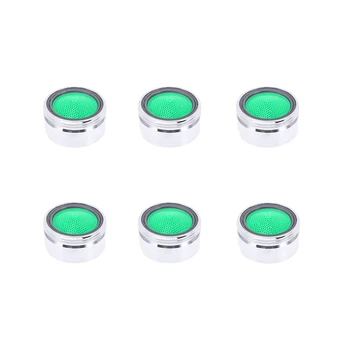 

10 Pcs Faucet Aerator Threaded Brass Aerator Faucet Bubbler Sprayer Water Saving Filter Faucet Nozzle Polished Filter