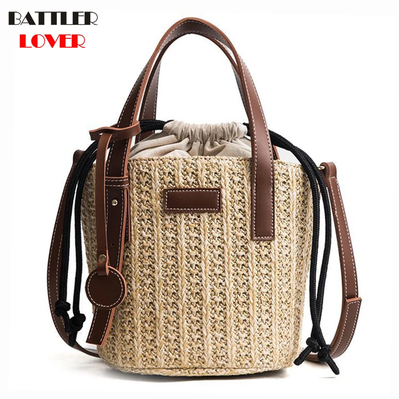hand Knitting Bags for Womens 2019 Bags Women Handbag Bolsa Feminina Shoulder Messenger Bag Luxury Handbags Womens Bag Designer
