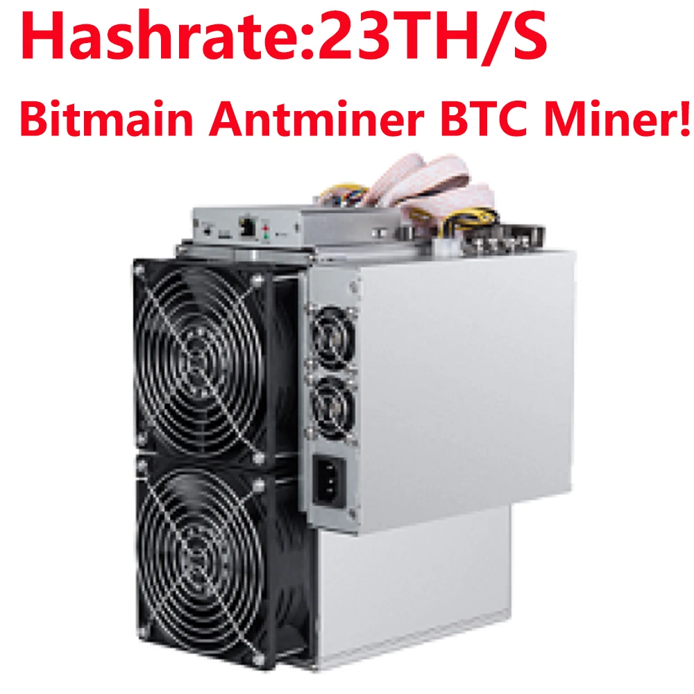 Antminer T15 Bitmain новейший 7nm BTC BCH/BCC Майнер! AntMiner T15 23T SHA-256 Майнер с APW8 PSU Asic Майнер