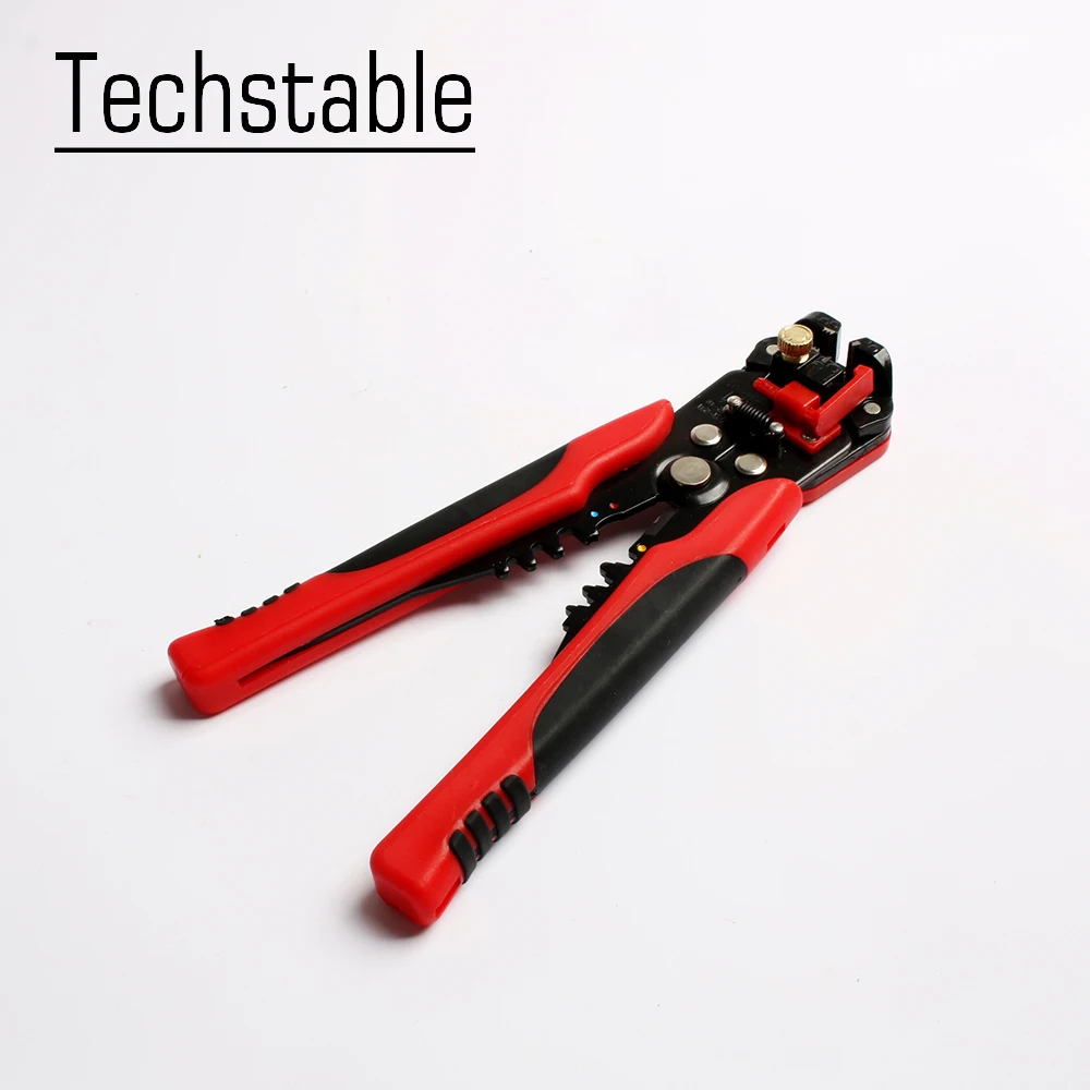 

HS-D4 AWG24-10 (0.2-6.0mm2 ) design Multifunctional automatic stripping pliers Cable wire Stripping Crimping tools Cutting