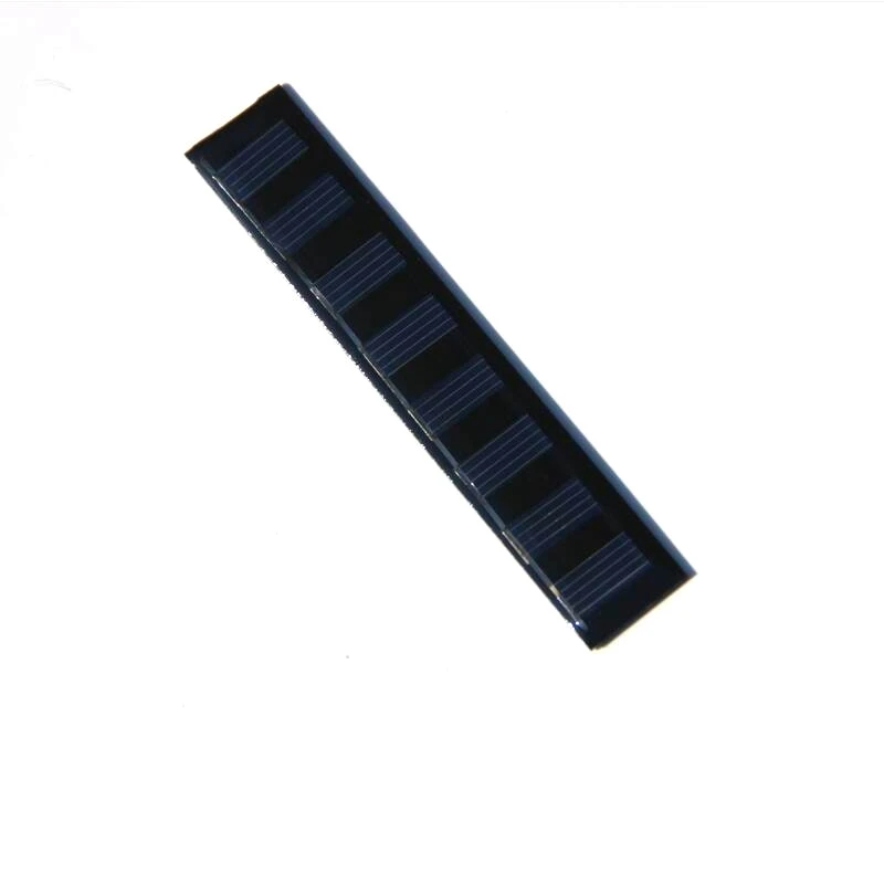 

Wholesale 0.3W 4V Solar Cell Module Polycrystalline DIY Solar Panel Charger For 2.4V Battery System107*20MM 100pcs Free Shipping