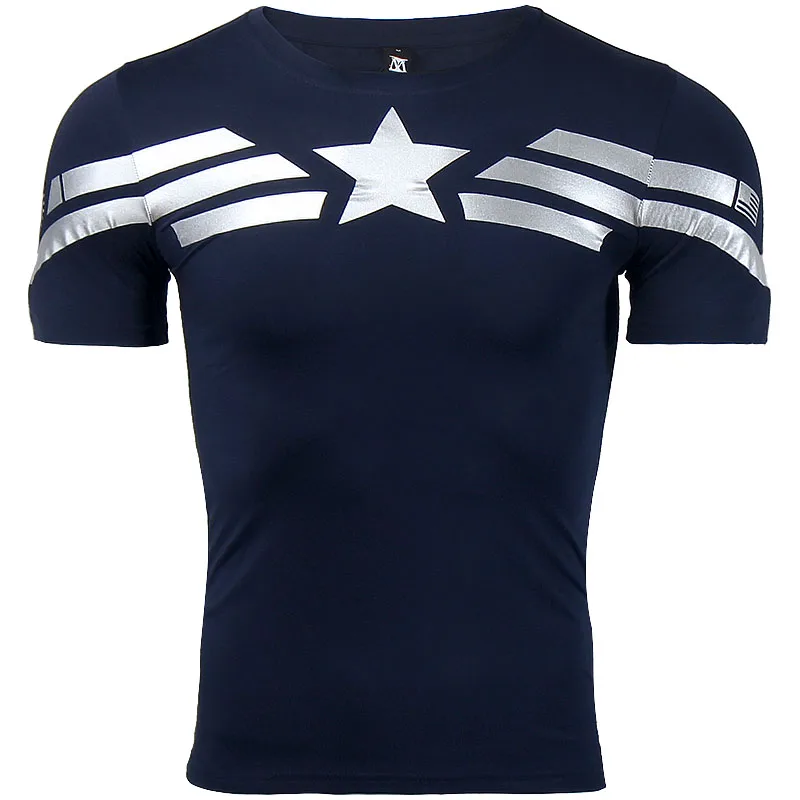 Captain America Leisure Style 3d Printed Regular captain america leisure style 3d printed regular
