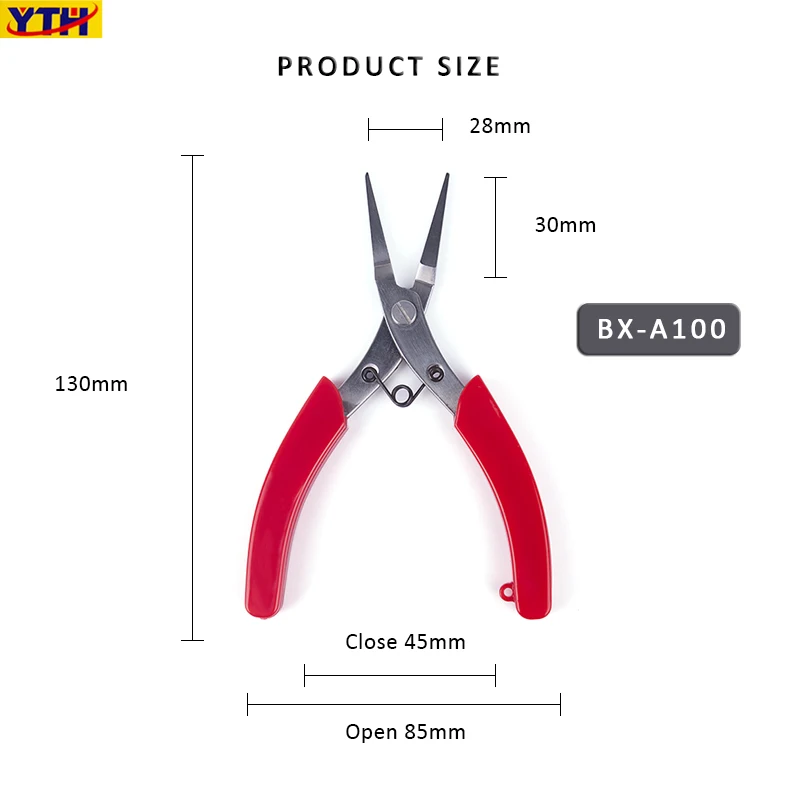 Электрические провода Кабельные плоскогубцы Сторона Snips кусачки плоскогубцы тонкие плоскогубцы электронные плоскогубцы с длинным носиком флеш-плоскогубцы красный