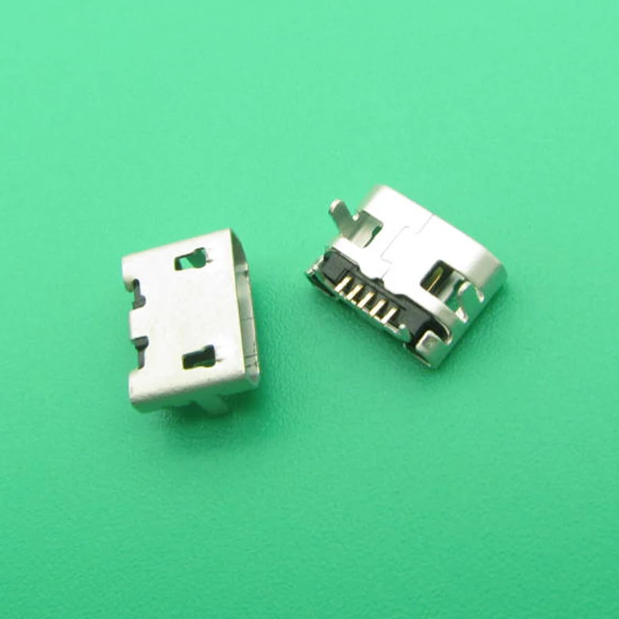 

2pcs Replacement Mini Micro USB Charging Socket Port Connector jack power plug dock for Lenovo Tab 2 A10-70F ZA00