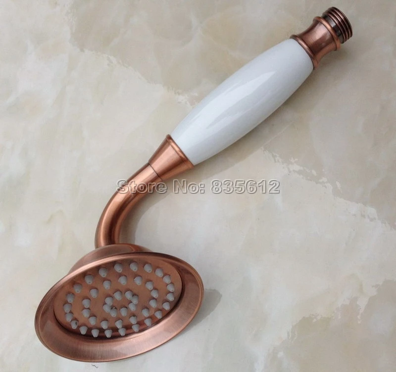 Polished Chrome Ceramic Bathroom Telephone Style Hand Held Shower Head Ehh014 