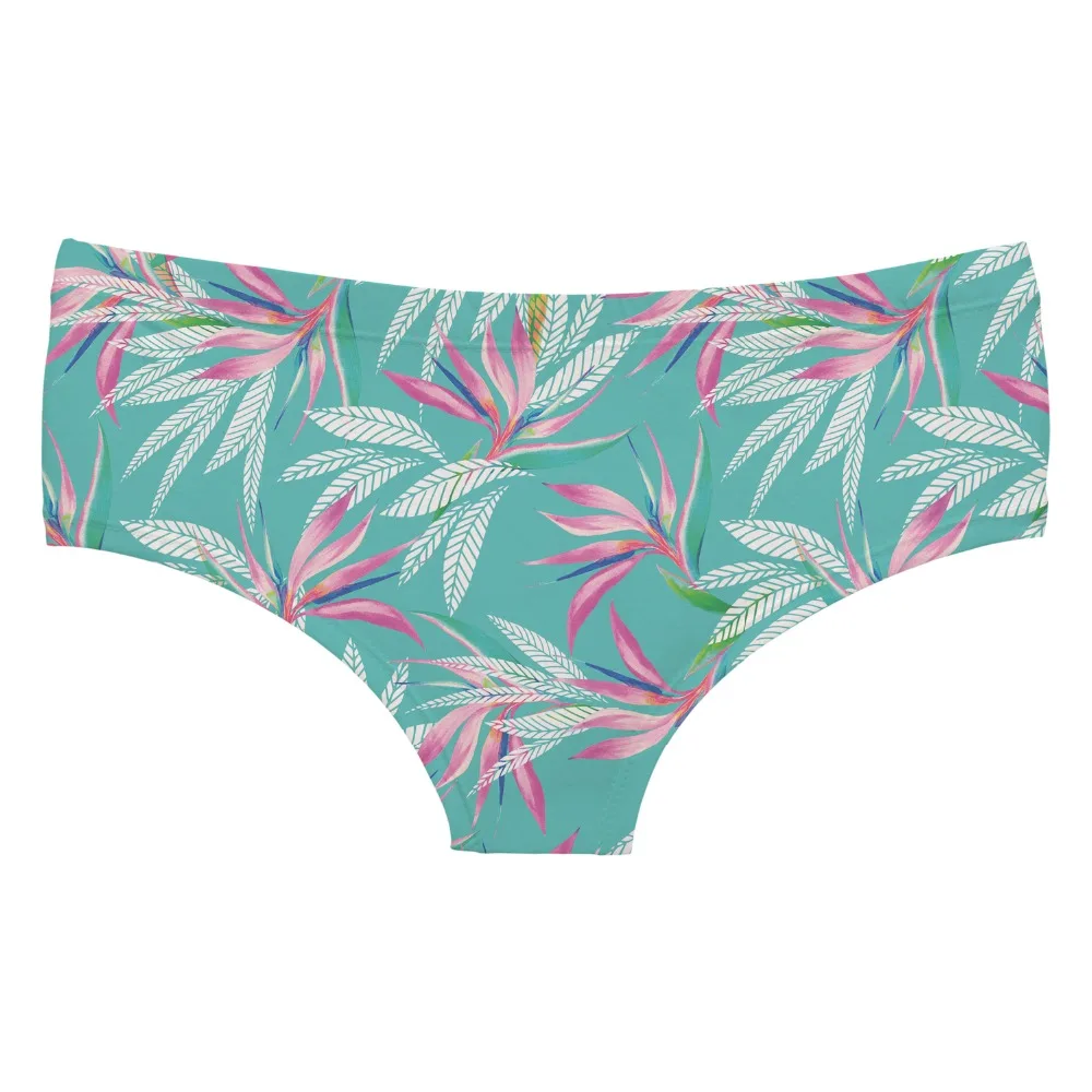 55033 EXOTIC LEAFS TURQISE (2) copy