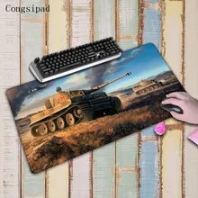 Congsipad 90*40 см World of Tanks большой Мышь площадку для Мышь Notbook компьютерная Мышь Pad большой игровой pad оверлок край Мышь Pad