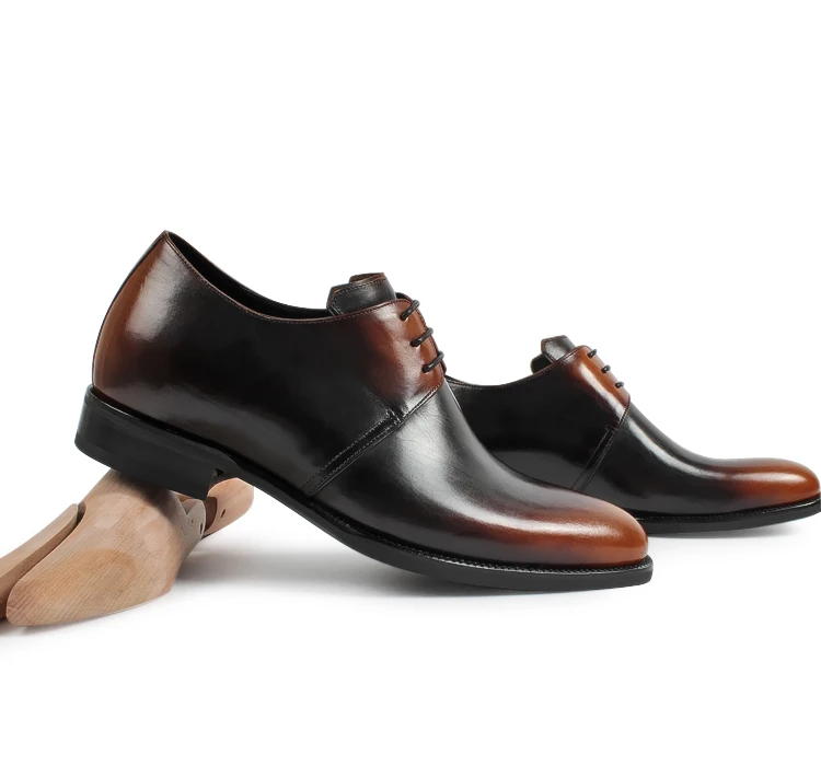 VIKEDUO/Роскошная классическая модная итальянская обувь с высоким подъемом; Мужская обувь для танцев; Мужская обувь из натуральной кожи; мужские туфли дерби
