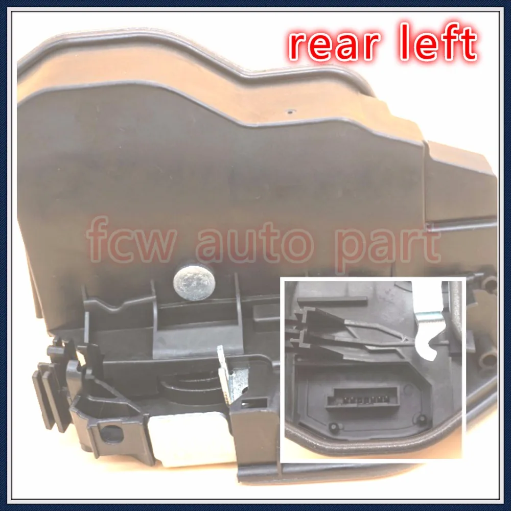 Us 33 82 11 Off Rear Left Door Lock Actuator Driver Side Latch Central Locking Actuator For Bmw E60 E65 E82 E83 E89 E90 E92 X3 X5 X6 Z4 In Interior