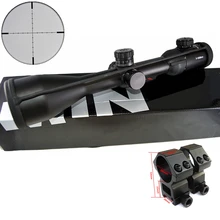 FIRECLUB Высокое качество HD ZA5I 3-15X56 SF красный Mildot прицел для наружной охоты и страйкбола спорта