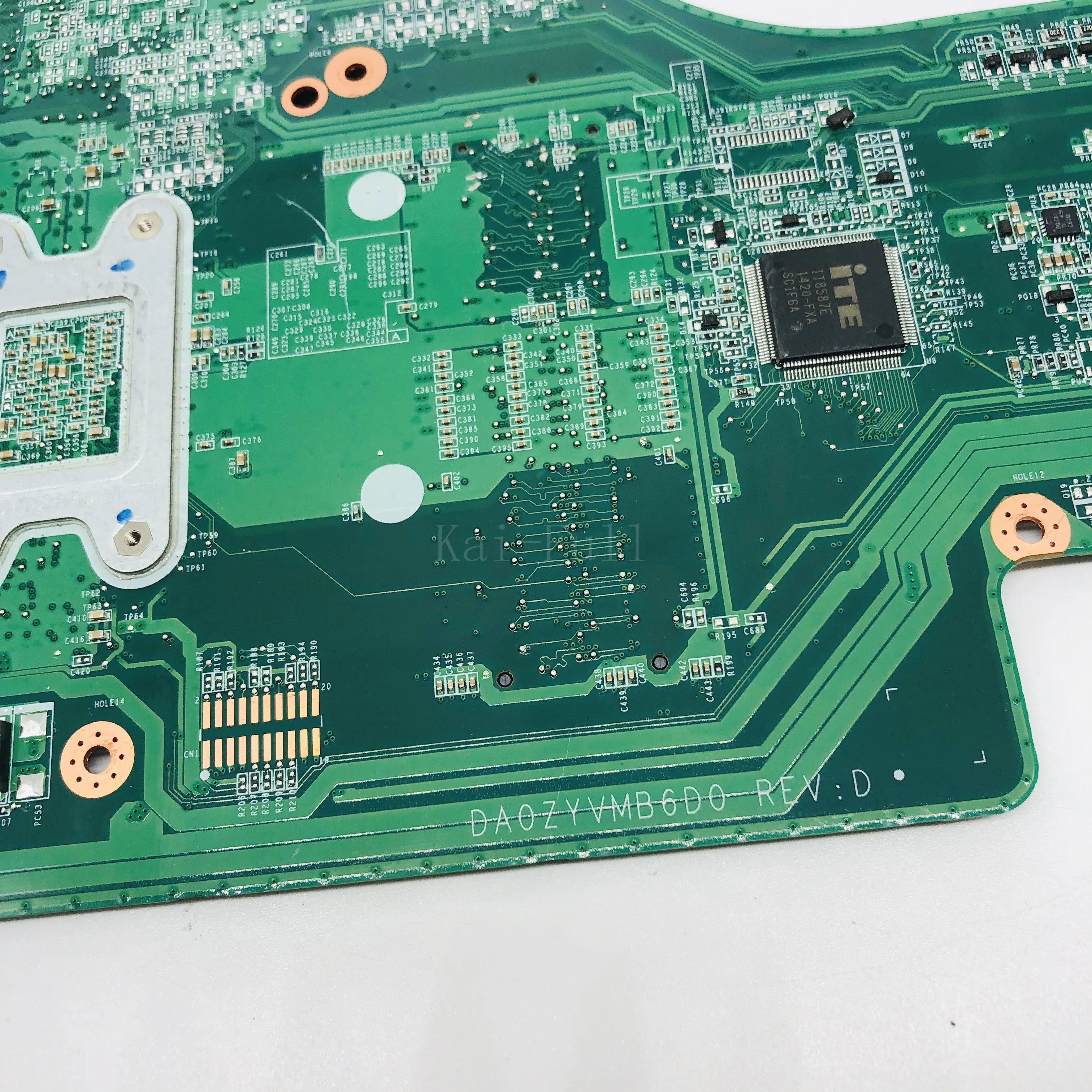 Finest  NBMND11001 NB.MND11.001 Laptop Motherboard For Acer aspire E5-721 MAIN BOARD DA0ZYVMB6D0 A6-6310 CP