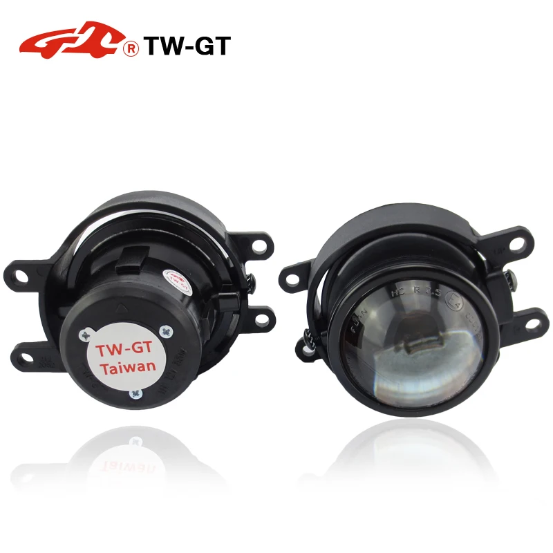 TW GT 2 5 дюймов bi xenon hid противотуманные фары объектив проектора противотуманная