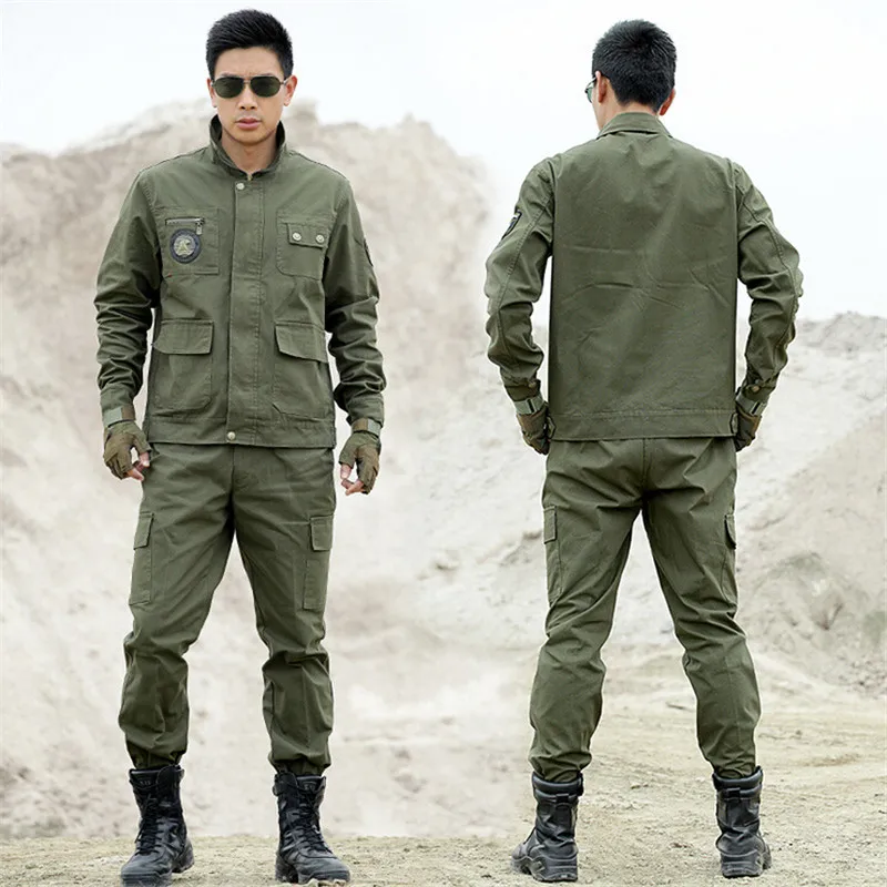 На Открытом Воздухе Тактический военная форма костюмы CS боевой форма армии Военная униформа для мужчин куртка + брюки для девочек Рабочая