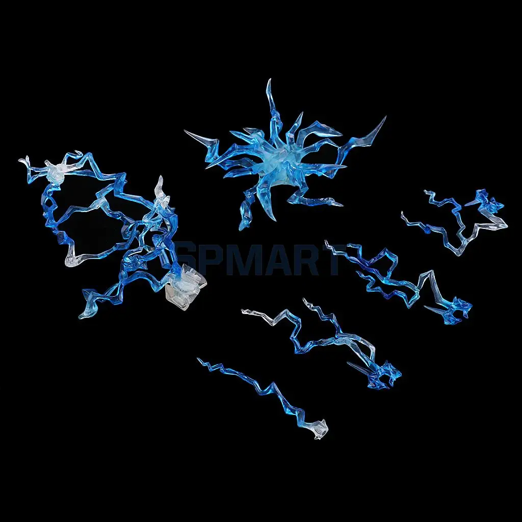 Lighting Effect Design Action Figure Dsipaly Stand Holder for One Piece/Naruto  Dolls