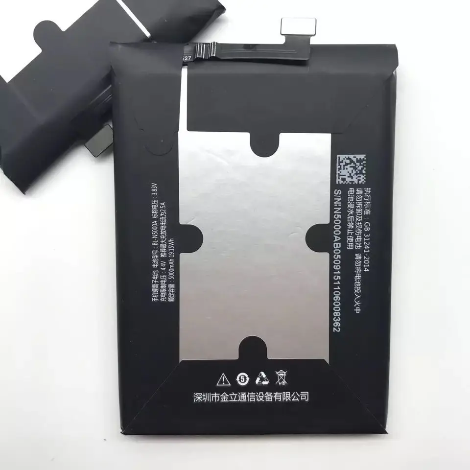 

BL-N5000A Battery For Gionee M3 M3S M4 Battery High Quality 5000mAh With Tracking Number