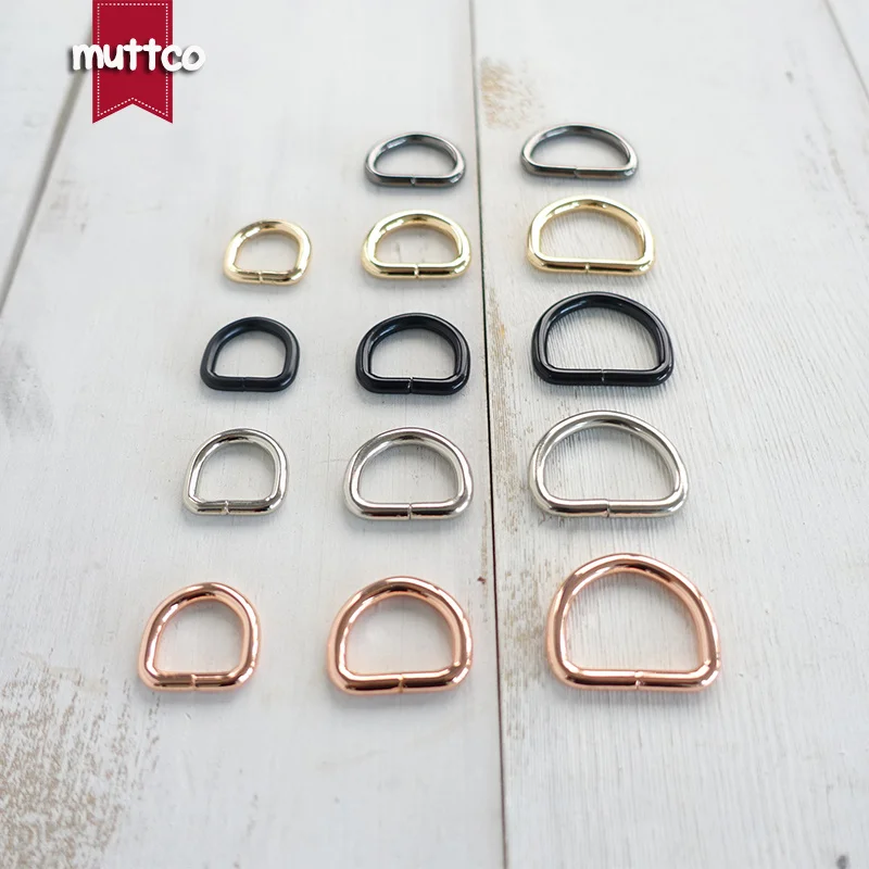 

DIY for Dog Collar 2.5cm Needlework Luggage 3.0Ccm Sewing 2.0cm handmade manual button 1.5cm D Ring semi ring Buckle accessories