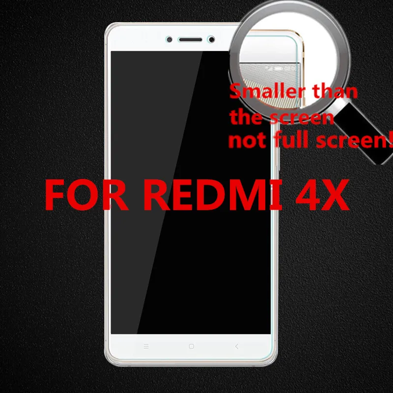 Закаленное Стекло для Xiaomi Redmi 4x prime 4 Глобальный Версия Экран крышка 5 дюймов