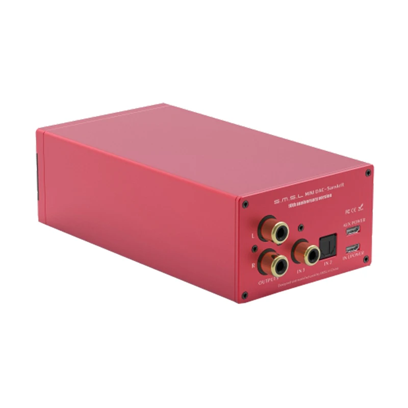  SMSL sánscrito 10th sk10 digital de audio usb dac ak4490 dac entrada óptica XMOS decodificador dac 