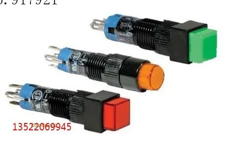 

[ZOB] And the spring light IDEC AP8M122 AP1M122 810 round without a lock DC24V --5PCS/LOT