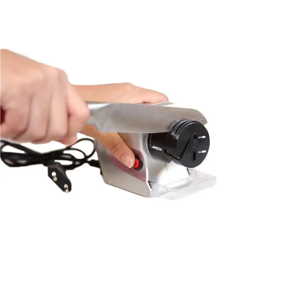 

Adeeing EU Plug Household Full-automatic Electric Knife Sharpener Multifunctional Sharpening Plate Grindstone Kitchen Tool
