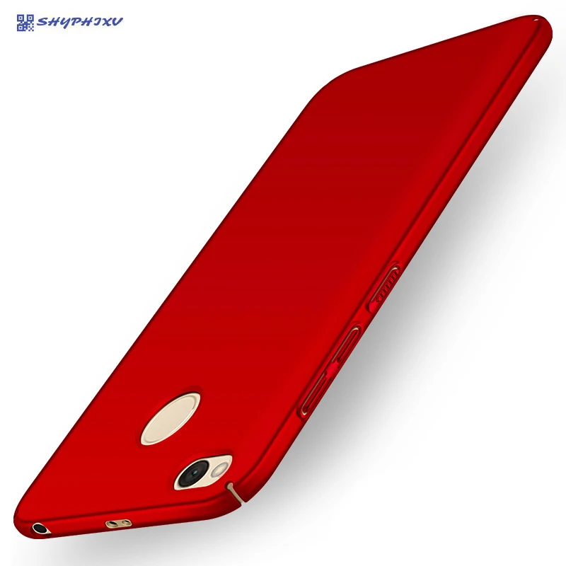Чехол SHYPHIXV для Xiaomi Redmi 4X Fosco жесткая задняя крышка из поликарбоната оболочка Hongmi