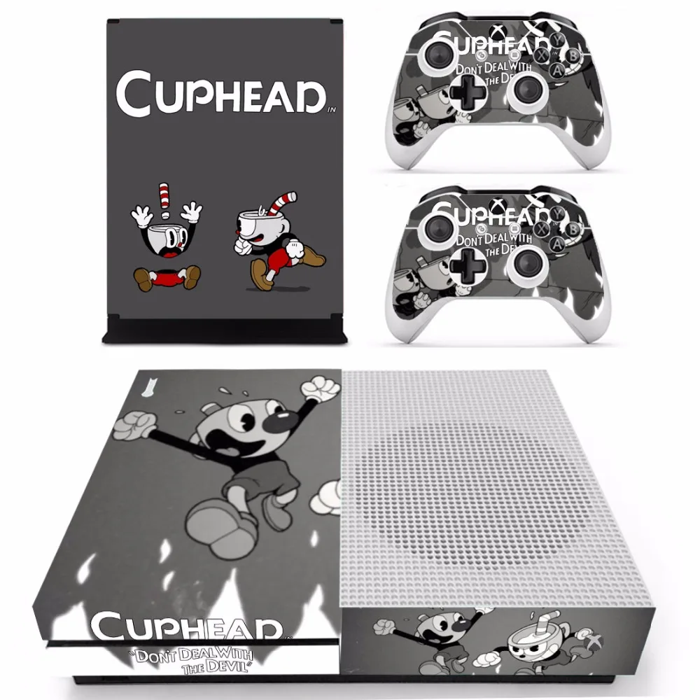Игра Кубок кожи Стикеры наклейка для Microsoft Xbox One S консоли и 2 контроллеры шкуры s