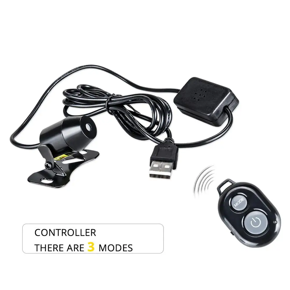 ACEERSUN USB LED Автомобильный атмосферный окружающий звездный свет DJ RGB цветная