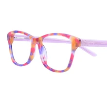 Высококачественные Ацетат Ручной работы оптические очки женские очки oculos de grau feminino