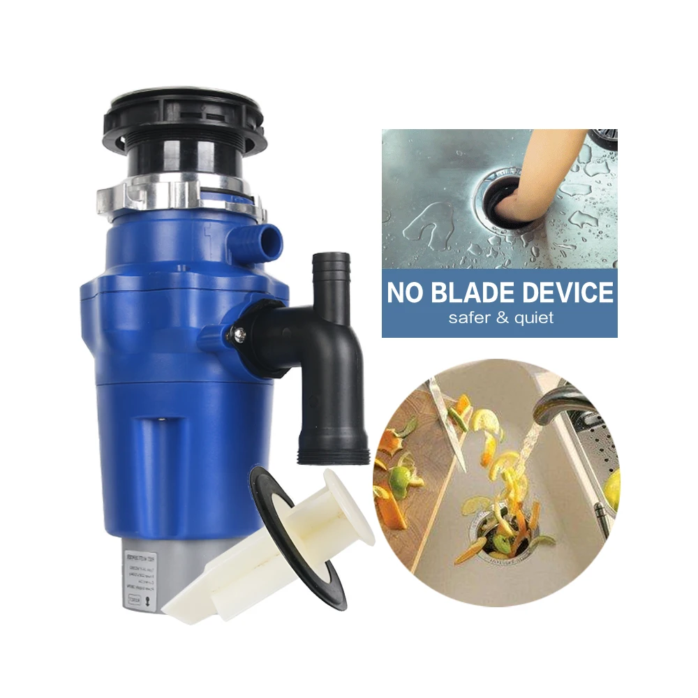 

380W/500W food waste processors Kitchen Food Garbage Disposal Machine With Air Switch Easy Installing 110V 220V