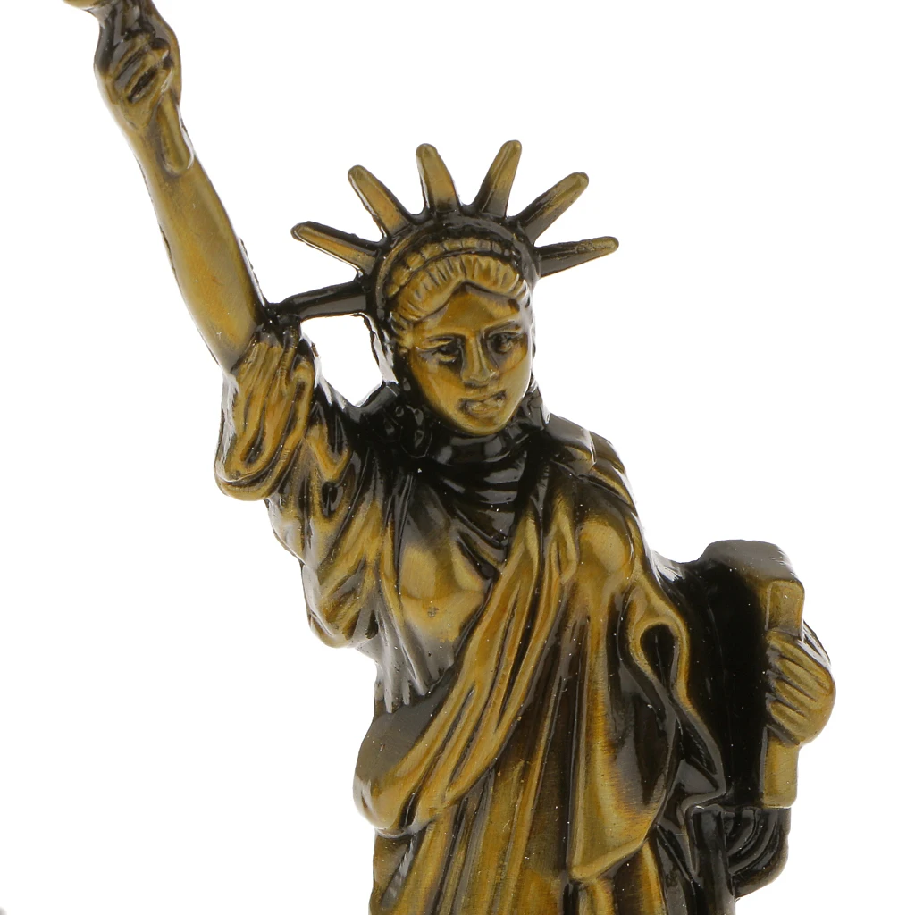 Collectibles Travel Souvenirs of New York The Statue of Liberty Model 15cm